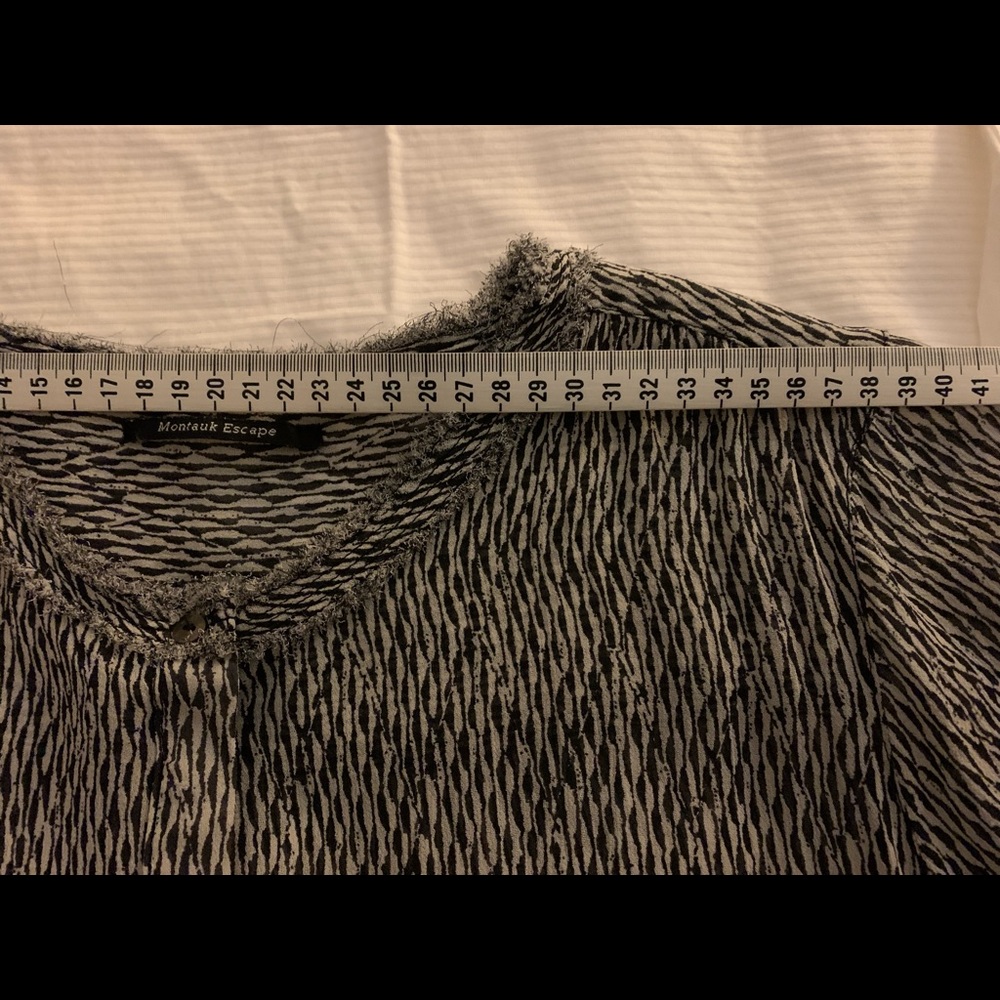 SCOTCH & SODA Long Sleeve Shirt With Frayed Edging - Picture 9 of 11